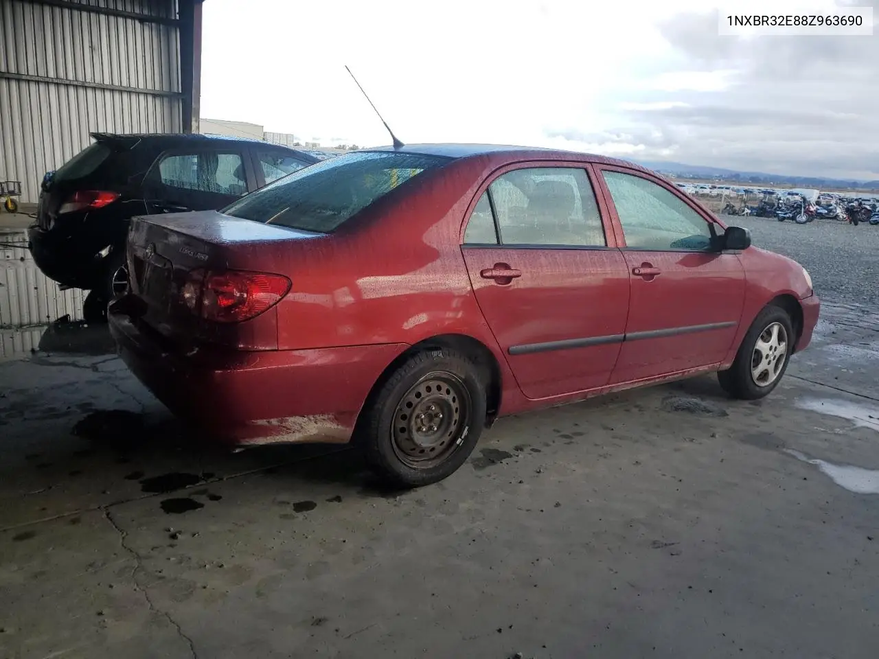 1NXBR32E88Z963690 2008 Toyota Corolla Ce