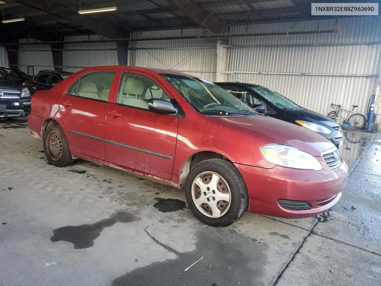 1NXBR32E88Z963690 2008 Toyota Corolla Ce