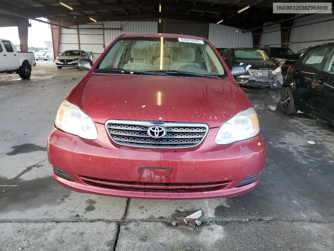 1NXBR32E88Z963690 2008 Toyota Corolla Ce