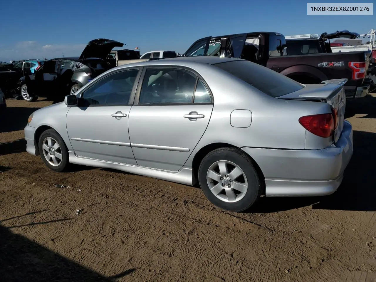1NXBR32EX8Z001276 2008 Toyota Corolla Ce