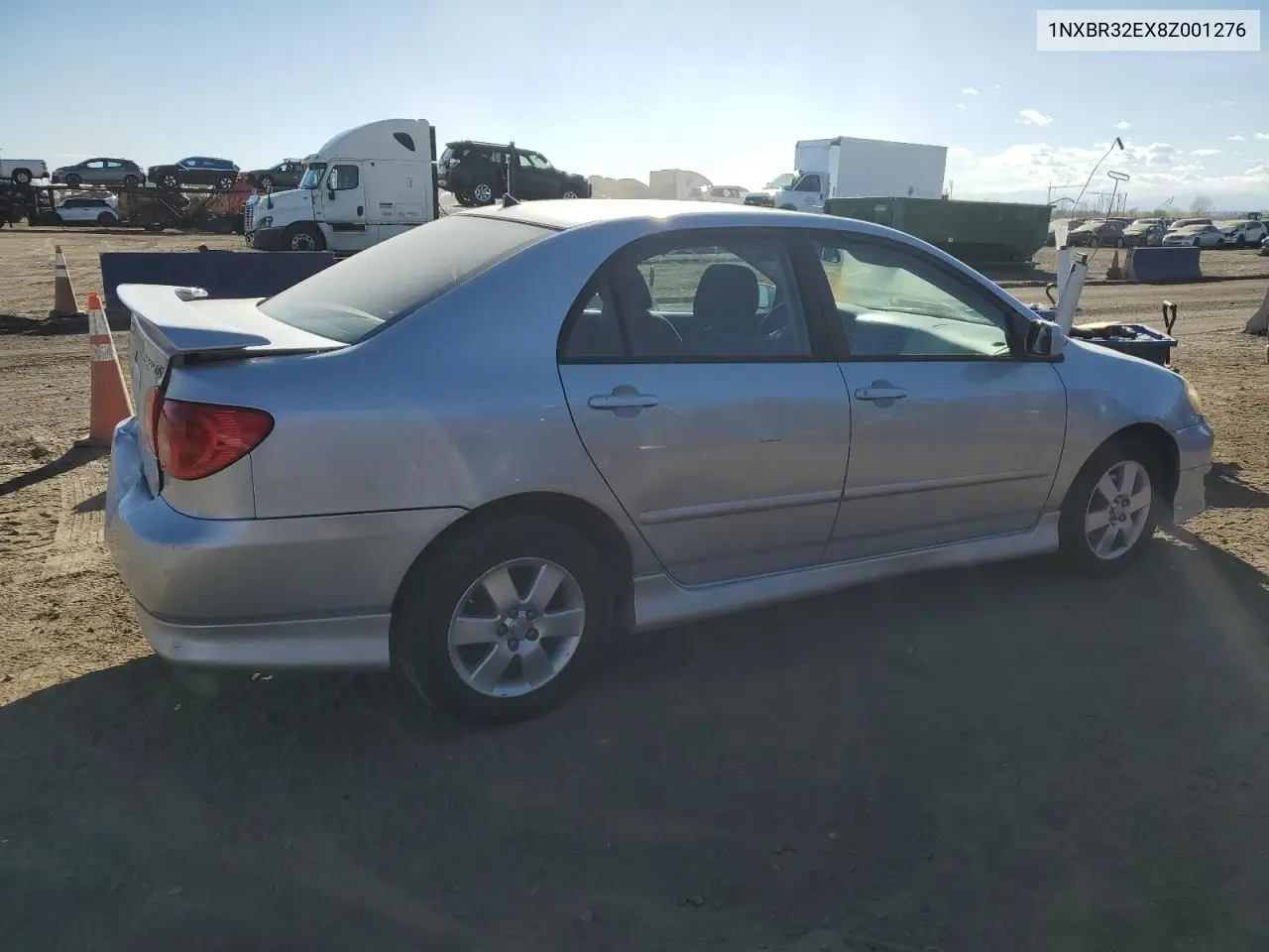 1NXBR32EX8Z001276 2008 Toyota Corolla Ce
