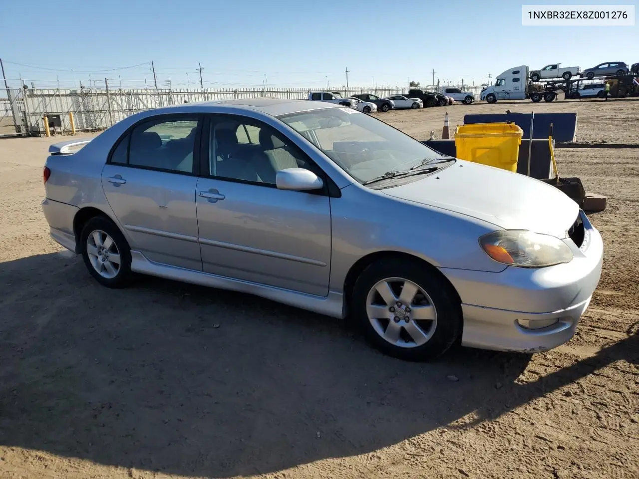 1NXBR32EX8Z001276 2008 Toyota Corolla Ce