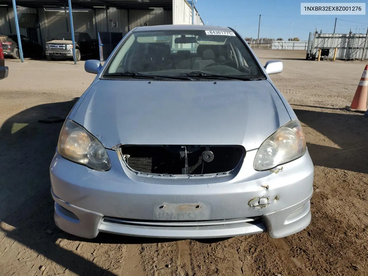 1NXBR32EX8Z001276 2008 Toyota Corolla Ce