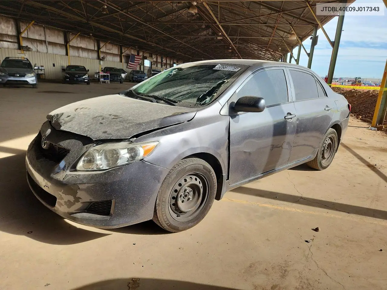 2009 Toyota Corolla Le