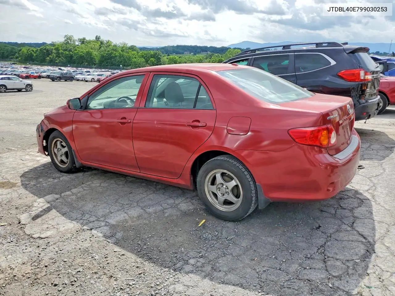 2009 Toyota Corolla Le VIN: JTDBL40E799030253 Lot: 53920786