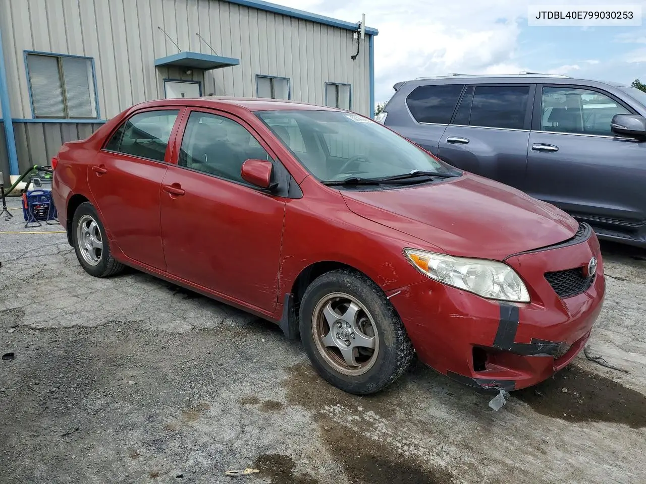 2009 Toyota Corolla Le VIN: JTDBL40E799030253 Lot: 53920786