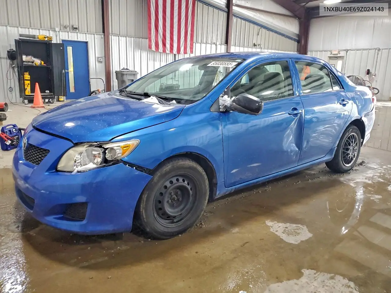 1NXBU40E69Z024143 2009 Toyota Corolla Base