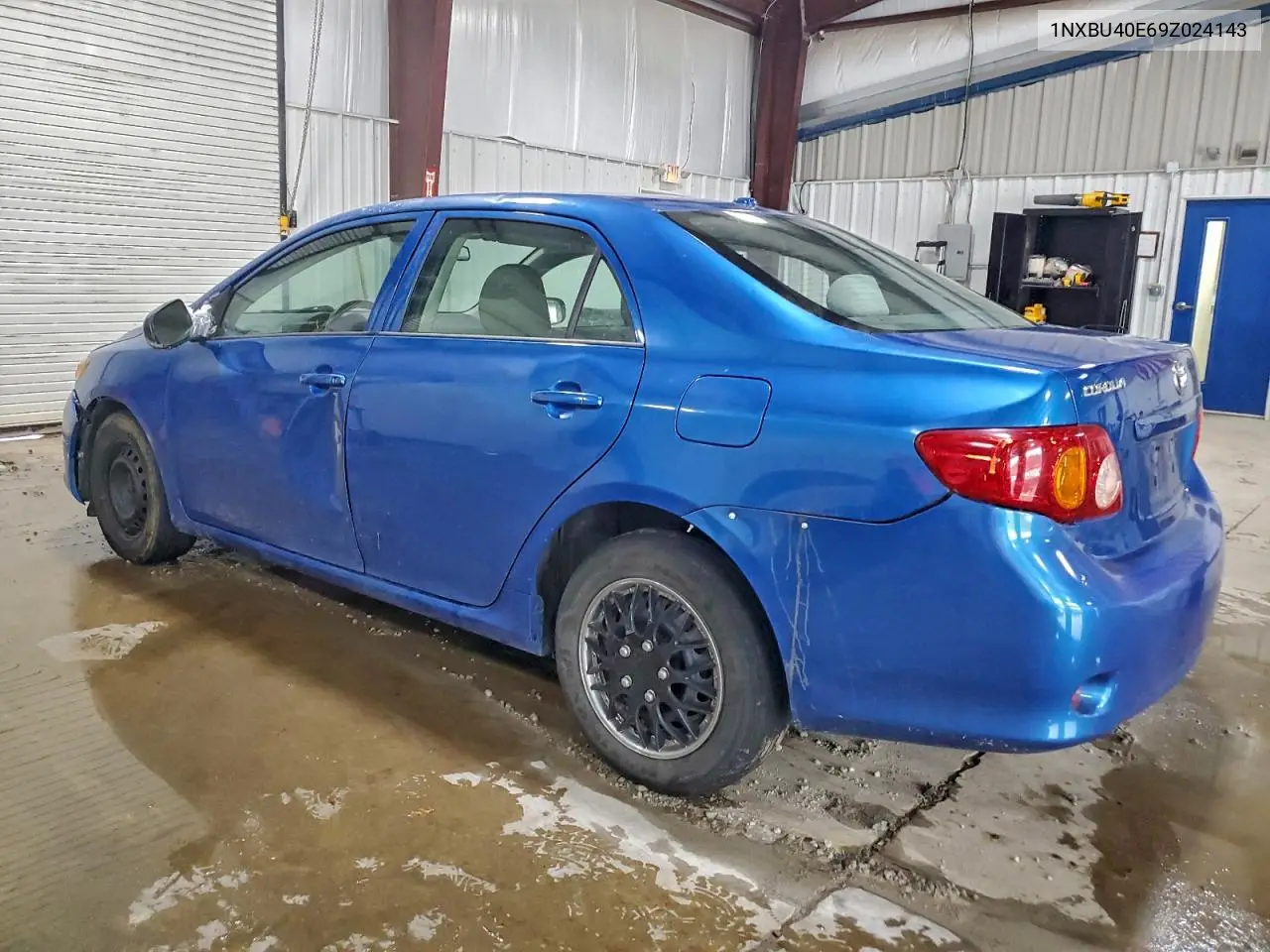 1NXBU40E69Z024143 2009 Toyota Corolla Base