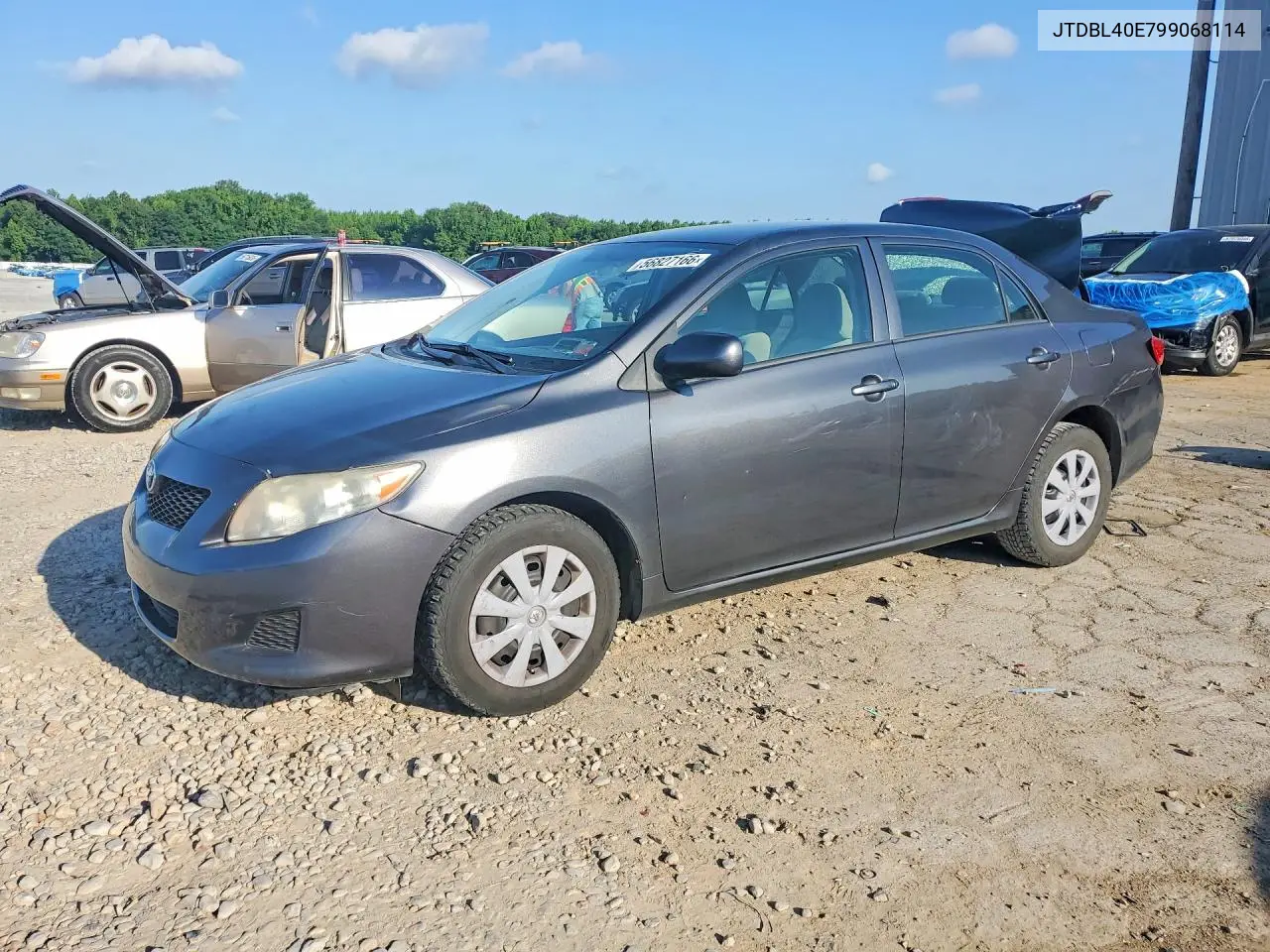 2009 Toyota Corolla Le VIN: JTDBL40E799068114 Lot: 56827166