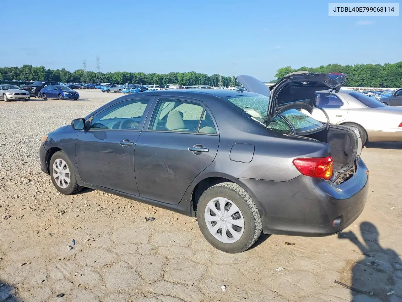 2009 Toyota Corolla Le VIN: JTDBL40E799068114 Lot: 56827166