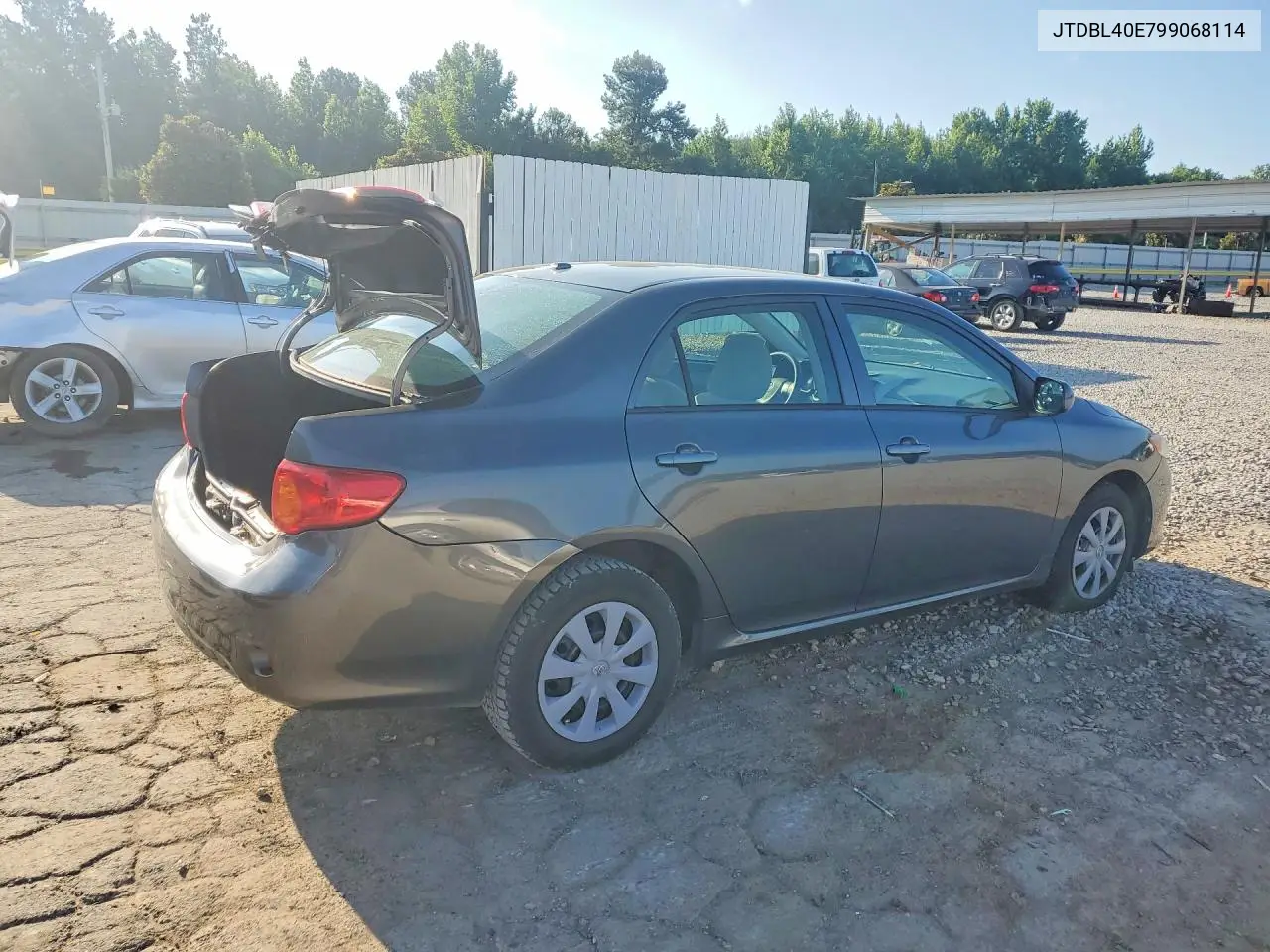 2009 Toyota Corolla Le VIN: JTDBL40E799068114 Lot: 56827166