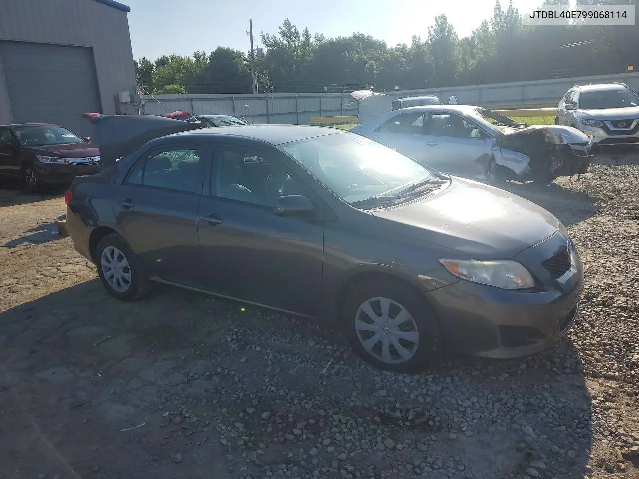 2009 Toyota Corolla Le VIN: JTDBL40E799068114 Lot: 56827166