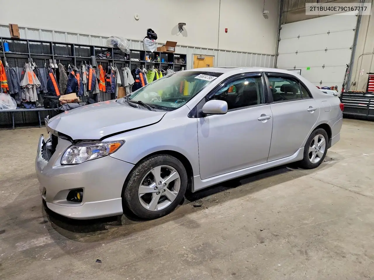 2009 Toyota Corolla S VIN: 2T1BU40E79C167717 Lot: 56834796