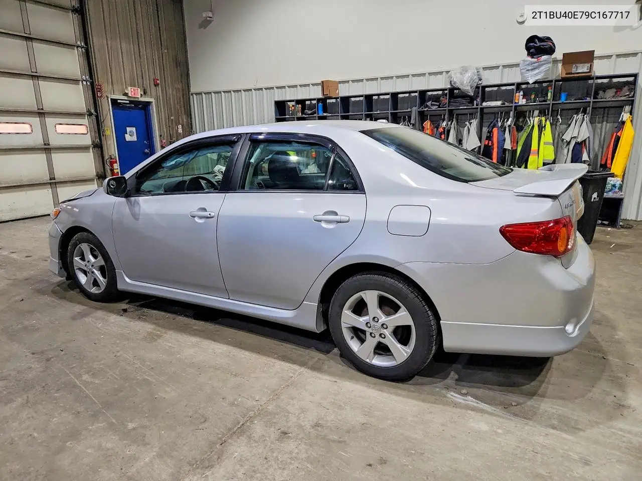 2009 Toyota Corolla S VIN: 2T1BU40E79C167717 Lot: 56834796
