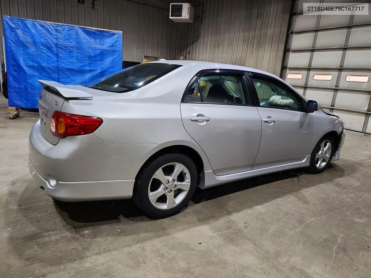 2009 Toyota Corolla S VIN: 2T1BU40E79C167717 Lot: 56834796