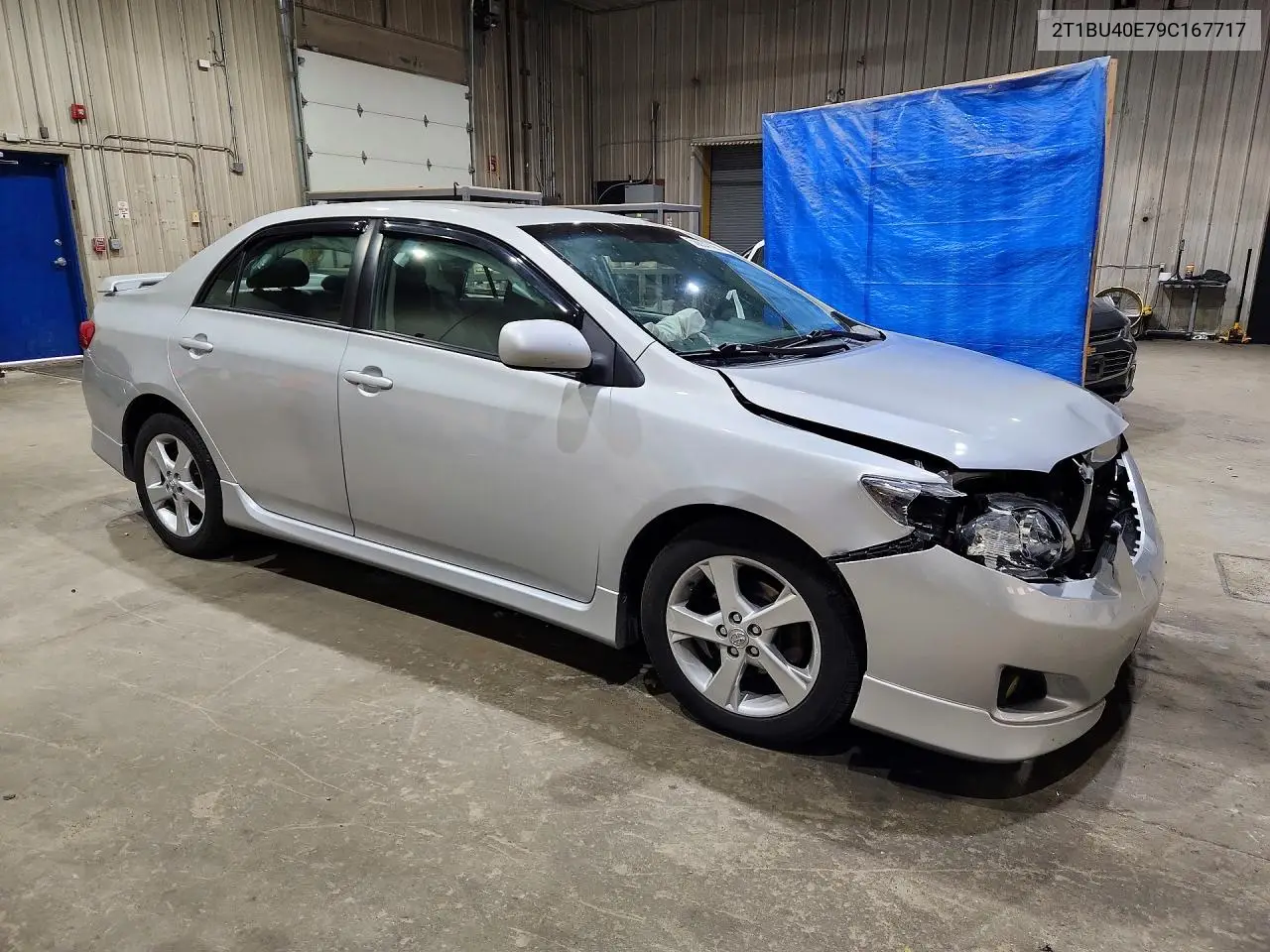 2009 Toyota Corolla S VIN: 2T1BU40E79C167717 Lot: 56834796
