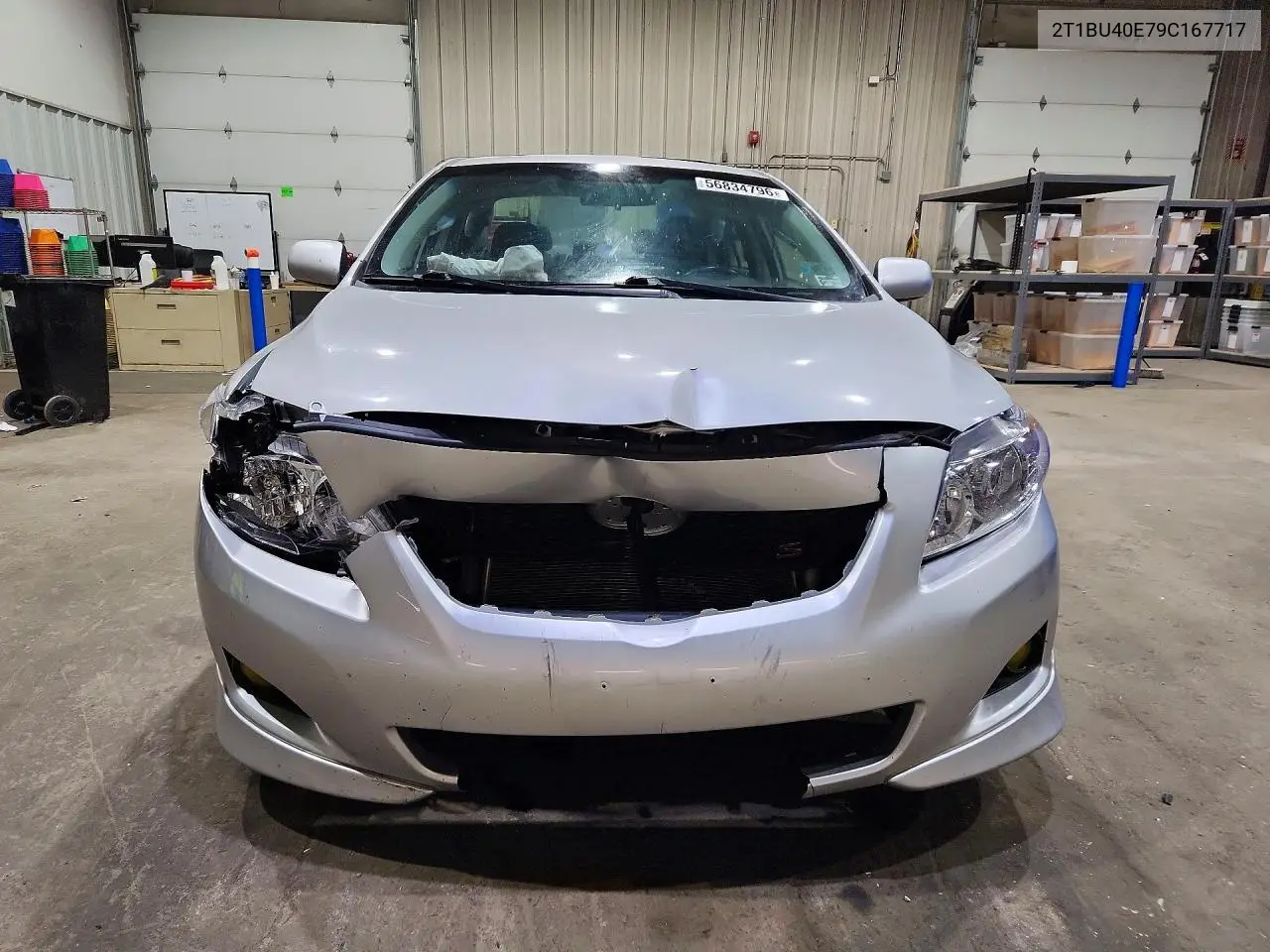 2009 Toyota Corolla S VIN: 2T1BU40E79C167717 Lot: 56834796
