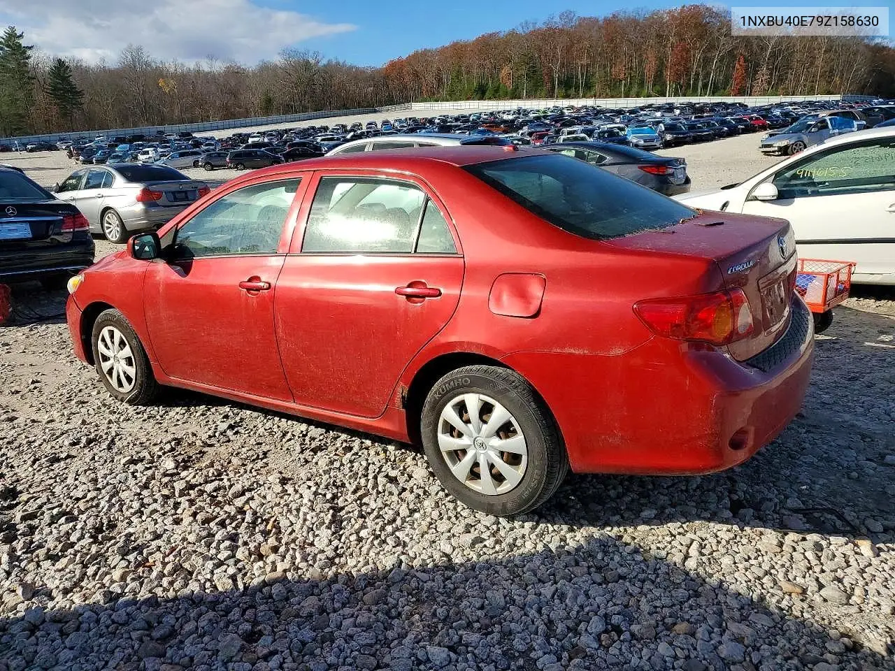 1NXBU40E79Z158630 2009 Toyota Corolla Le