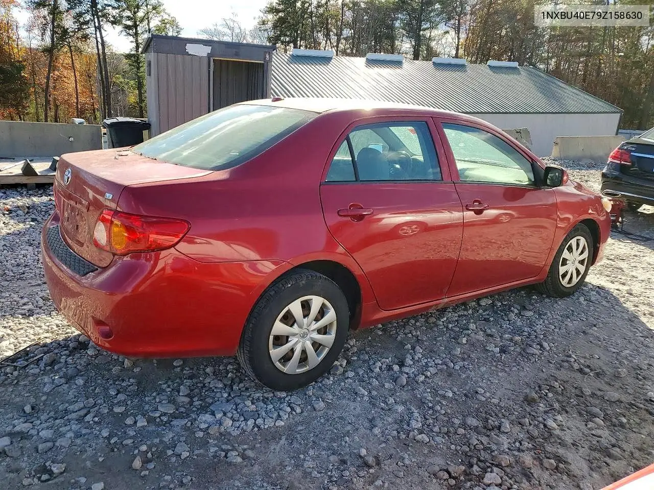 1NXBU40E79Z158630 2009 Toyota Corolla Le