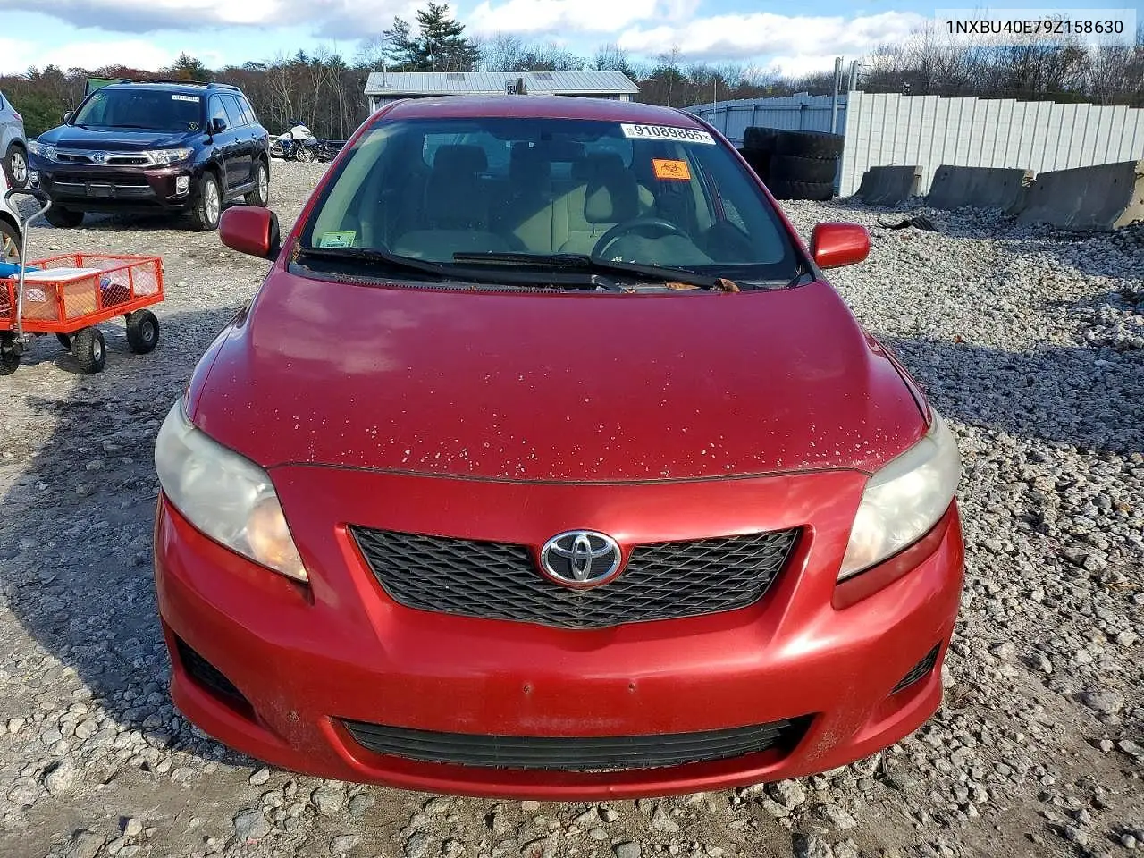 1NXBU40E79Z158630 2009 Toyota Corolla Le