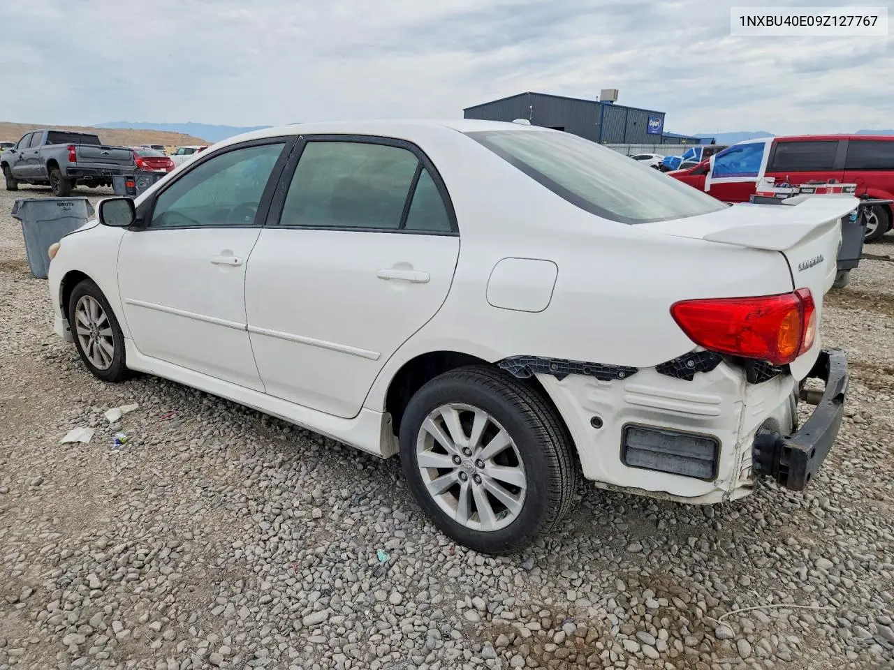 2009 Toyota Corolla S VIN: 1NXBU40E09Z127767 Lot: 58038666