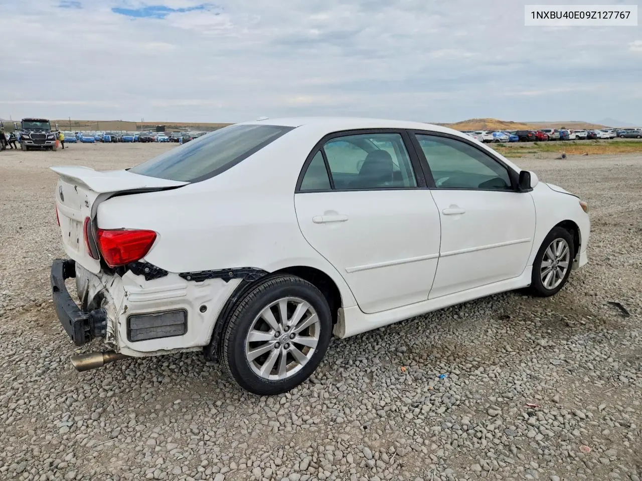 2009 Toyota Corolla S VIN: 1NXBU40E09Z127767 Lot: 58038666
