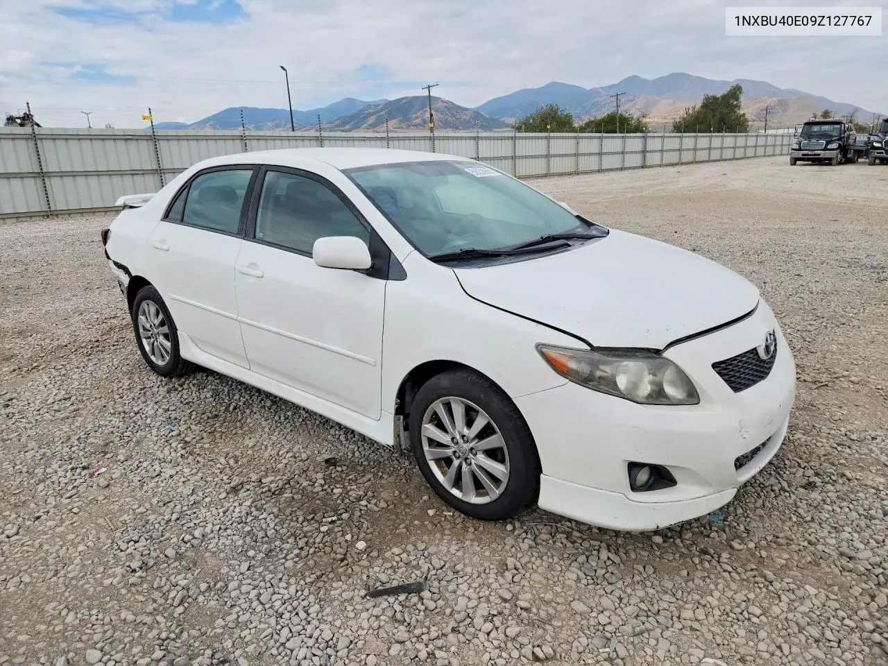 2009 Toyota Corolla S VIN: 1NXBU40E09Z127767 Lot: 58038666