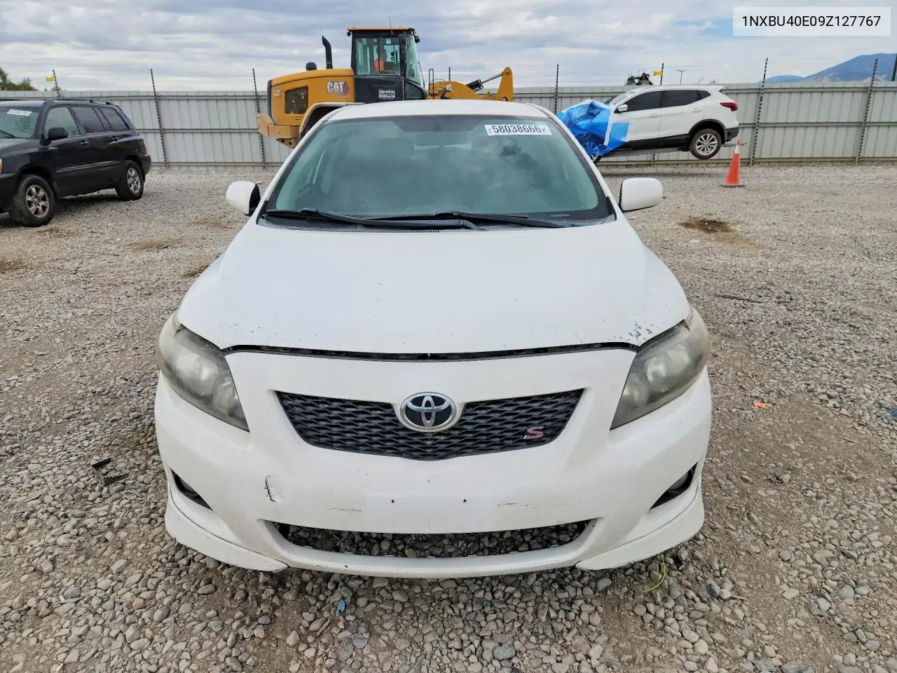 2009 Toyota Corolla S VIN: 1NXBU40E09Z127767 Lot: 58038666