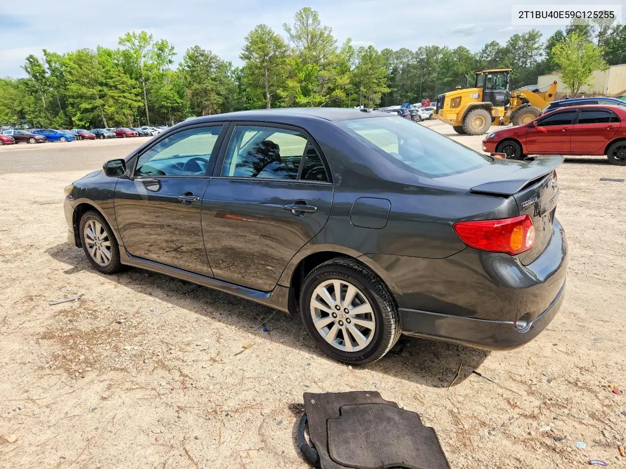 2009 Toyota Corolla S VIN: 2T1BU40E59C125255 Lot: 58545596