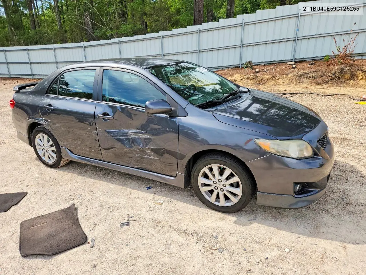 2009 Toyota Corolla S VIN: 2T1BU40E59C125255 Lot: 58545596