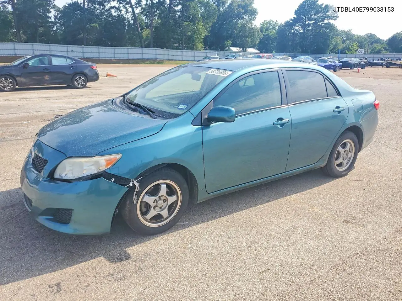 2009 Toyota Corolla Xle VIN: JTDBL40E799033153 Lot: 58726656