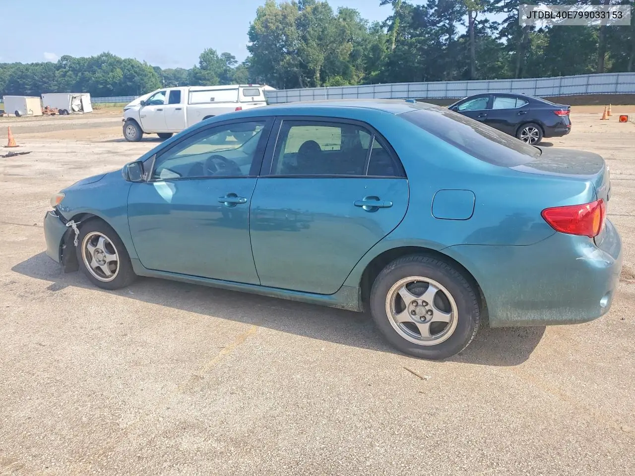 2009 Toyota Corolla Xle VIN: JTDBL40E799033153 Lot: 58726656