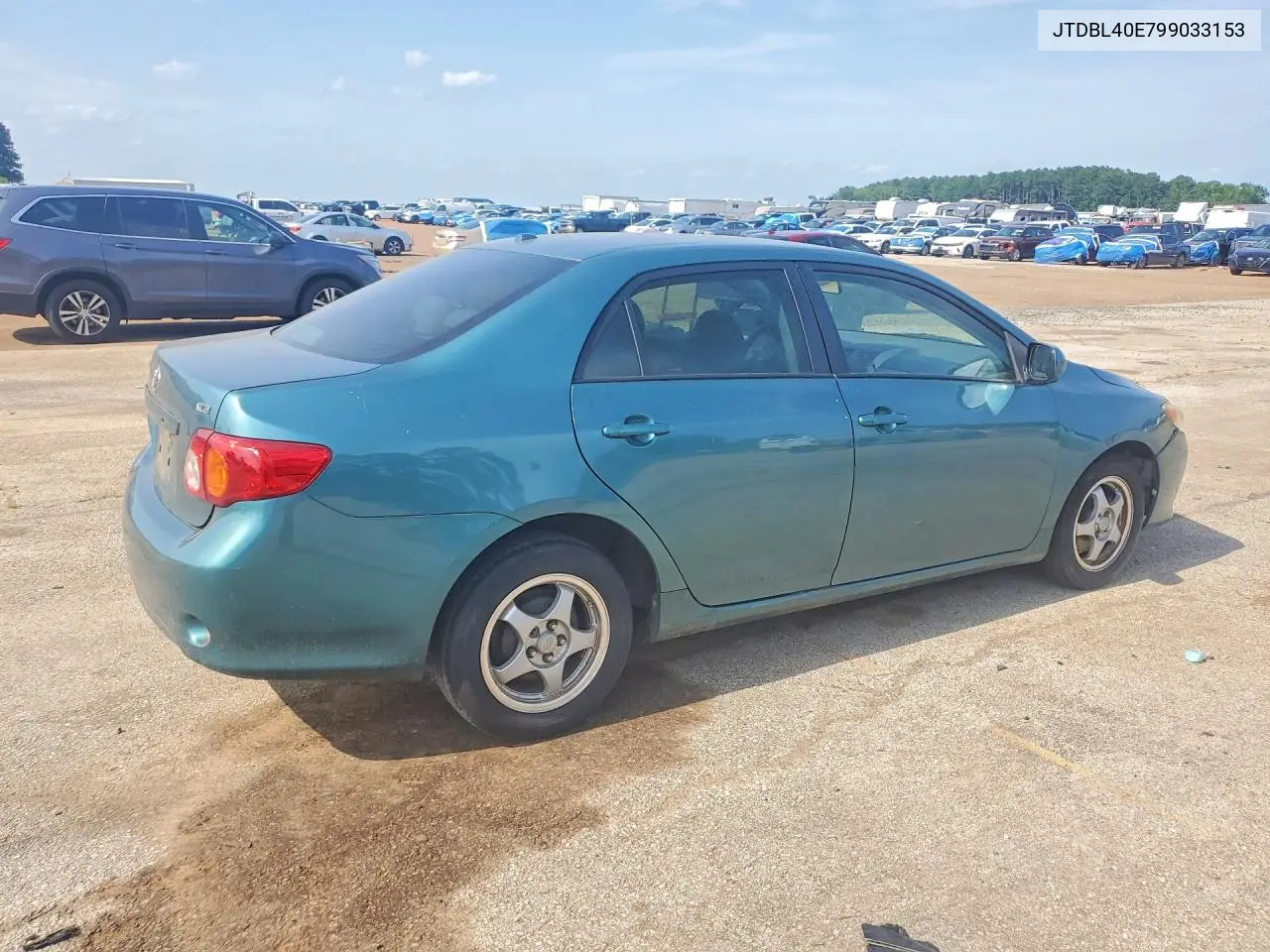 2009 Toyota Corolla Xle VIN: JTDBL40E799033153 Lot: 58726656