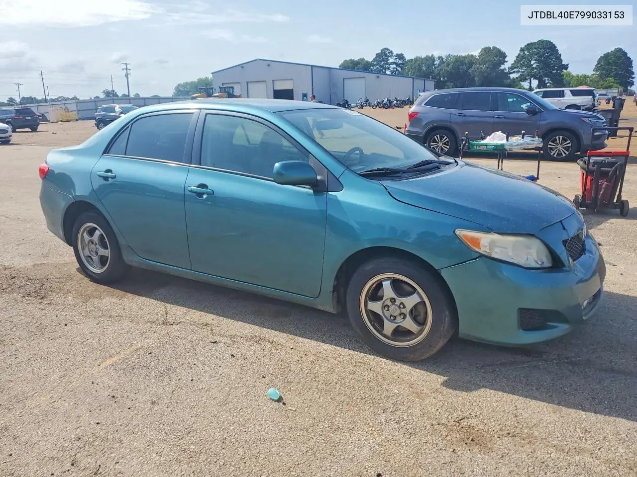 2009 Toyota Corolla Xle VIN: JTDBL40E799033153 Lot: 58726656