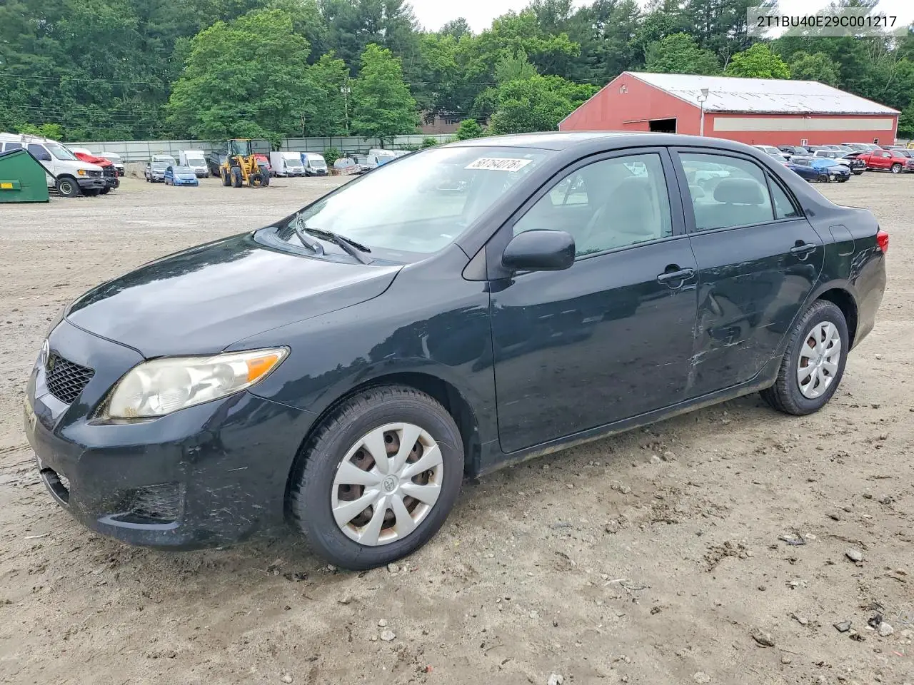2009 Toyota Corolla Le