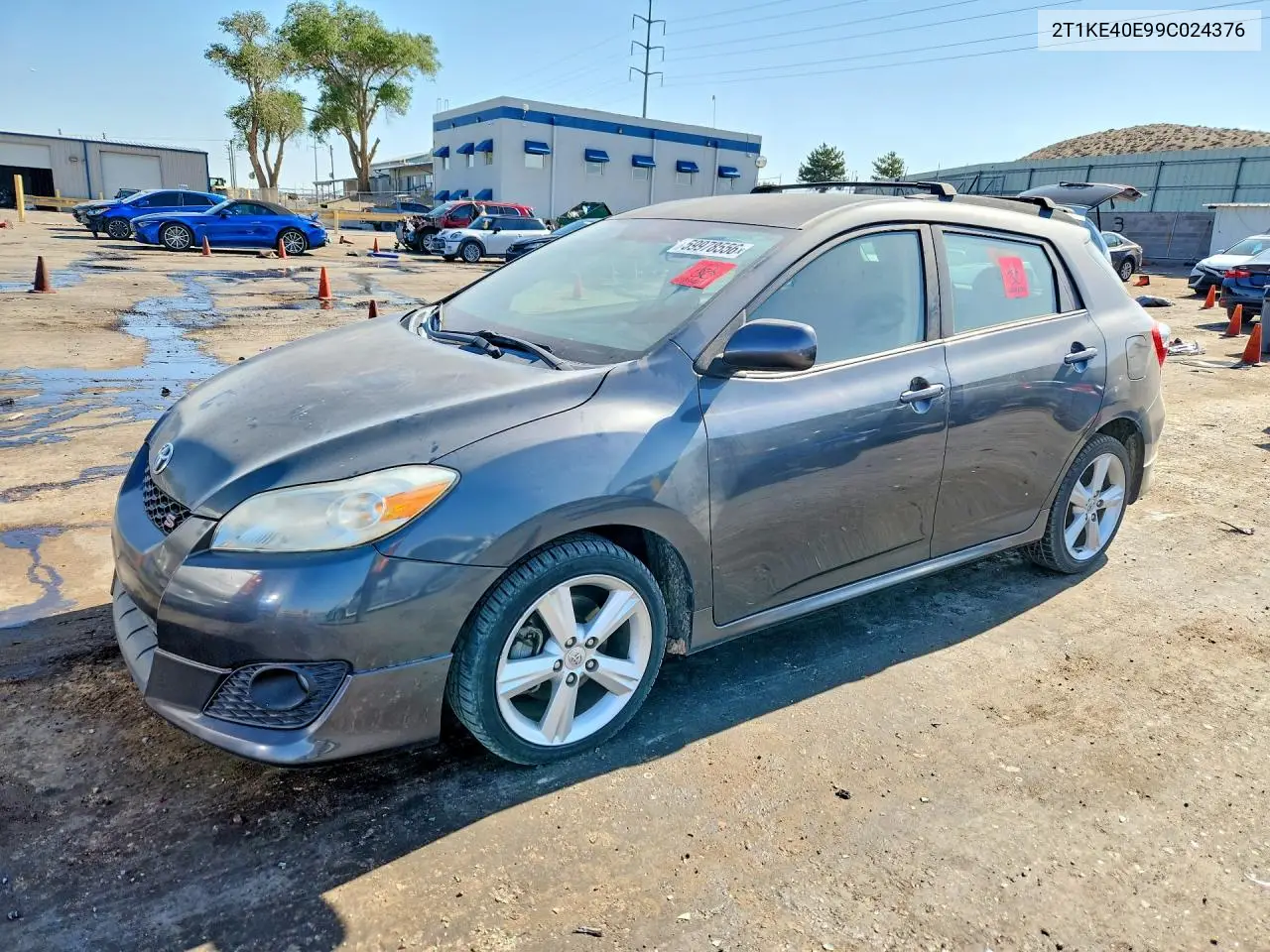 2009 Toyota Corolla Matrix S VIN: 2T1KE40E99C024376 Lot: 59978556