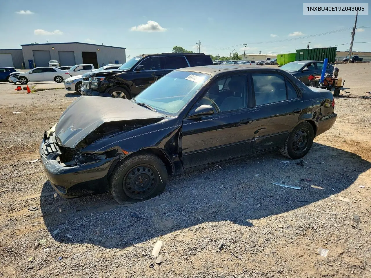 2009 Toyota Corolla Base VIN: 1NXBU40E19Z043005 Lot: 60433946