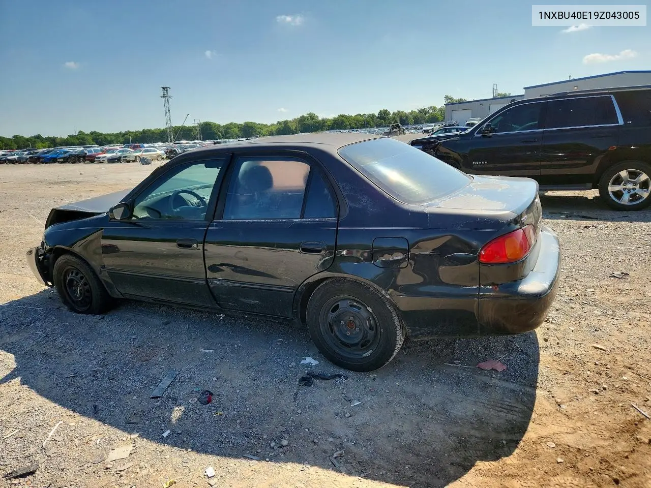 2009 Toyota Corolla Base VIN: 1NXBU40E19Z043005 Lot: 60433946