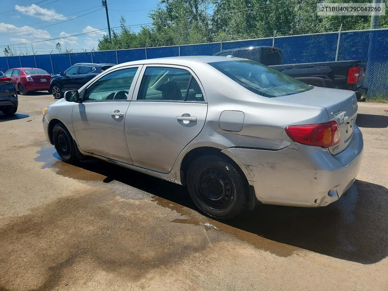 2009 Toyota Corolla Base VIN: 2T1BU40E29C047260 Lot: 60779706