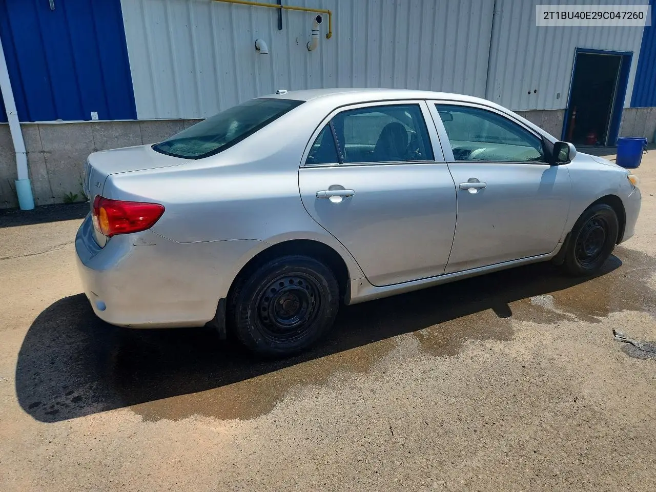 2009 Toyota Corolla Base VIN: 2T1BU40E29C047260 Lot: 60779706