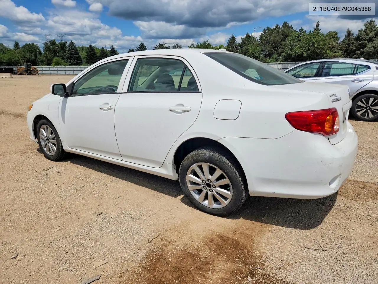 2009 Toyota Corolla Le VIN: 2T1BU40E79C045388 Lot: 61432546