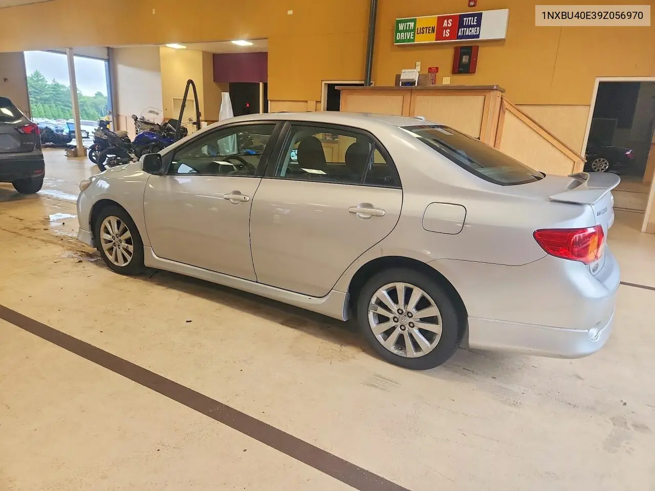 2009 Toyota Corolla S VIN: 1NXBU40E39Z056970 Lot: 61628566