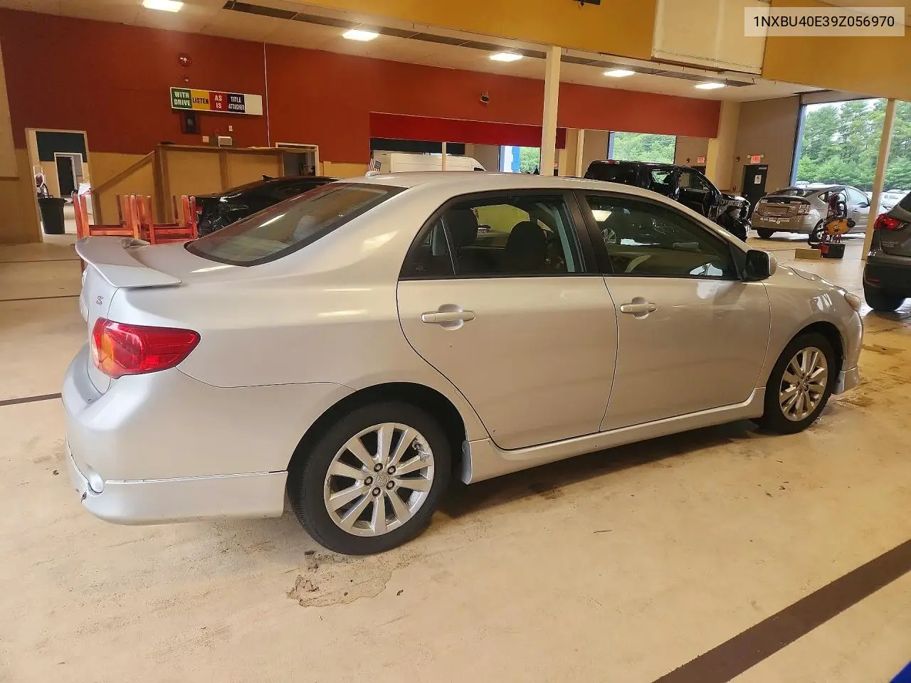 2009 Toyota Corolla S VIN: 1NXBU40E39Z056970 Lot: 61628566