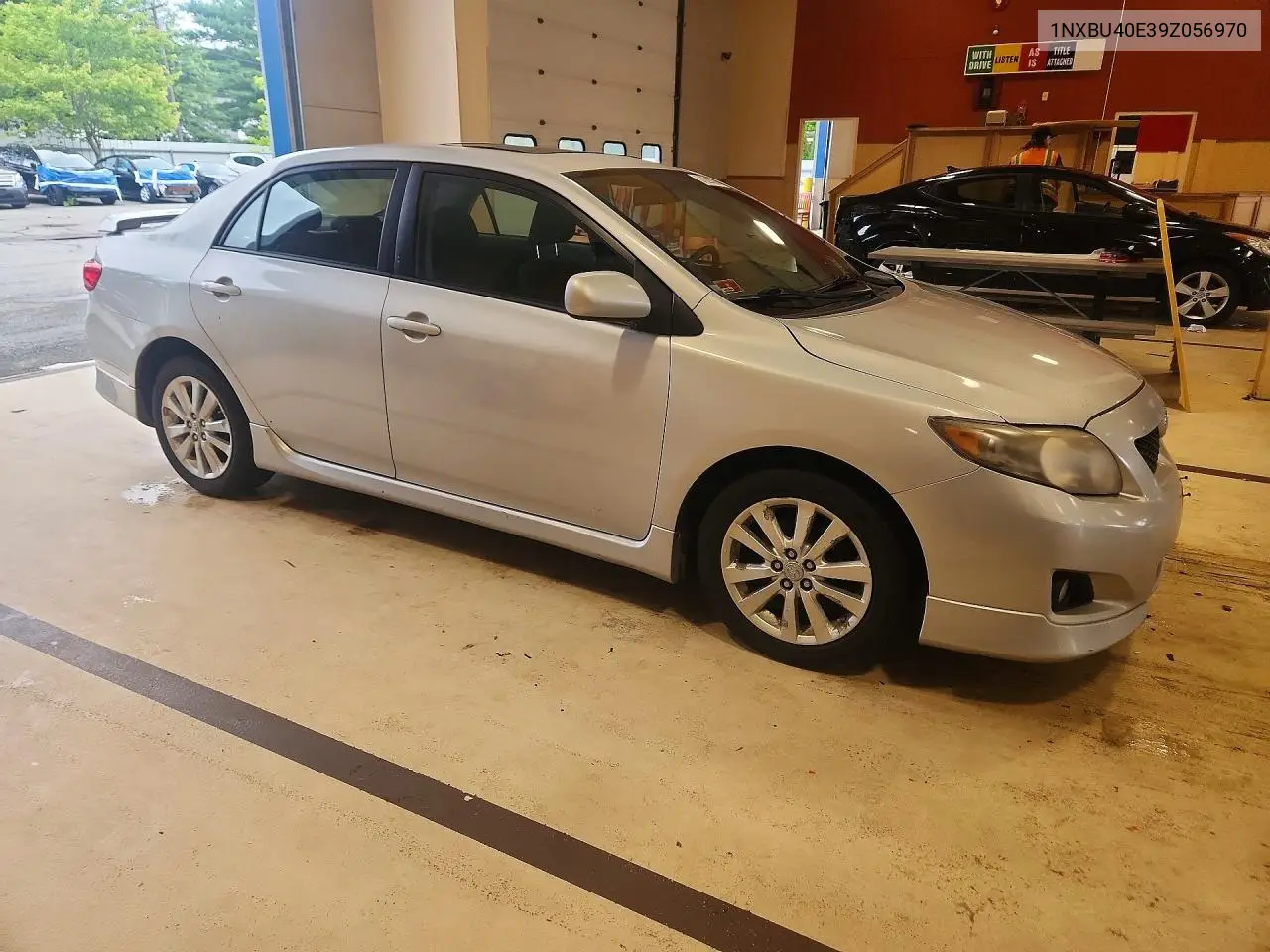 2009 Toyota Corolla S VIN: 1NXBU40E39Z056970 Lot: 61628566