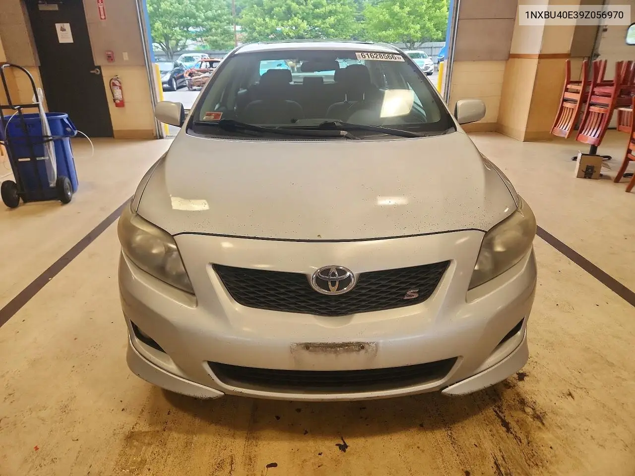 2009 Toyota Corolla S VIN: 1NXBU40E39Z056970 Lot: 61628566