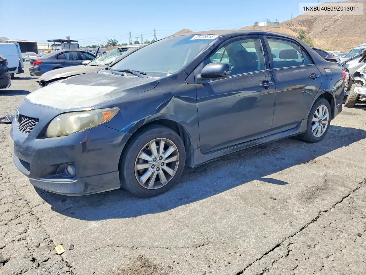 2009 Toyota Corolla S VIN: 1NXBU40E09Z013011 Lot: 61635816