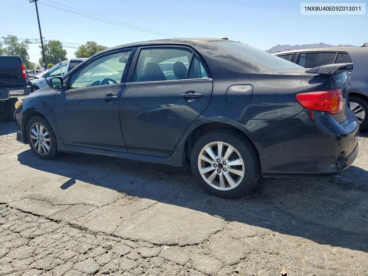 2009 Toyota Corolla S VIN: 1NXBU40E09Z013011 Lot: 61635816