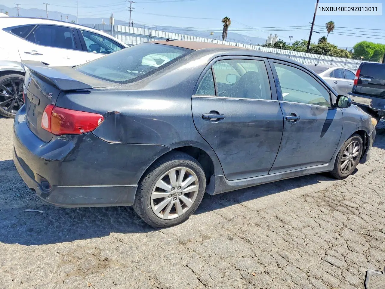 2009 Toyota Corolla S VIN: 1NXBU40E09Z013011 Lot: 61635816