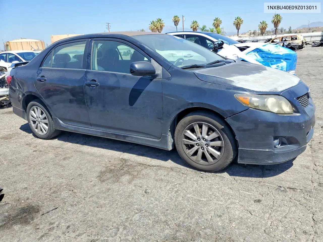2009 Toyota Corolla S VIN: 1NXBU40E09Z013011 Lot: 61635816
