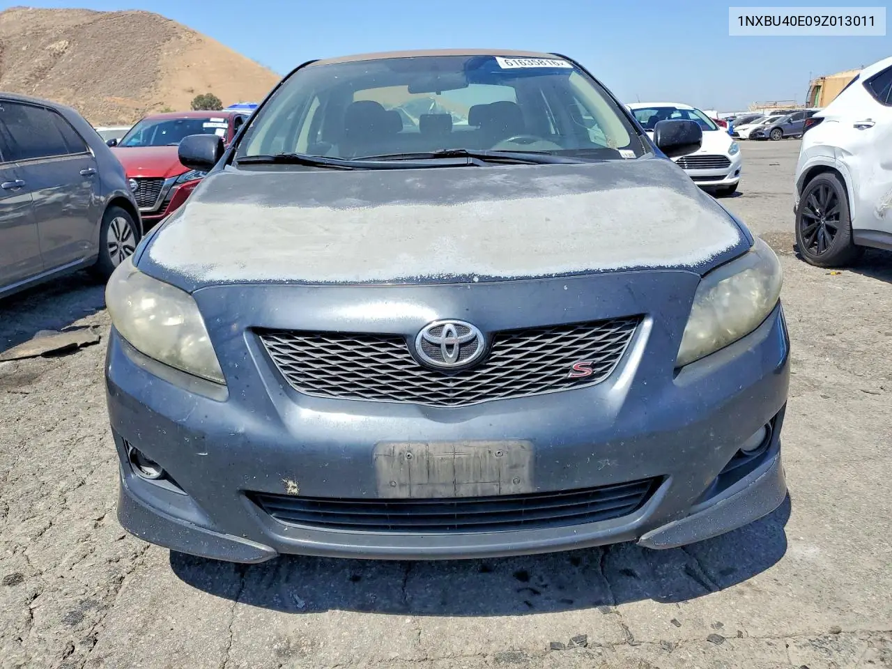 2009 Toyota Corolla S VIN: 1NXBU40E09Z013011 Lot: 61635816